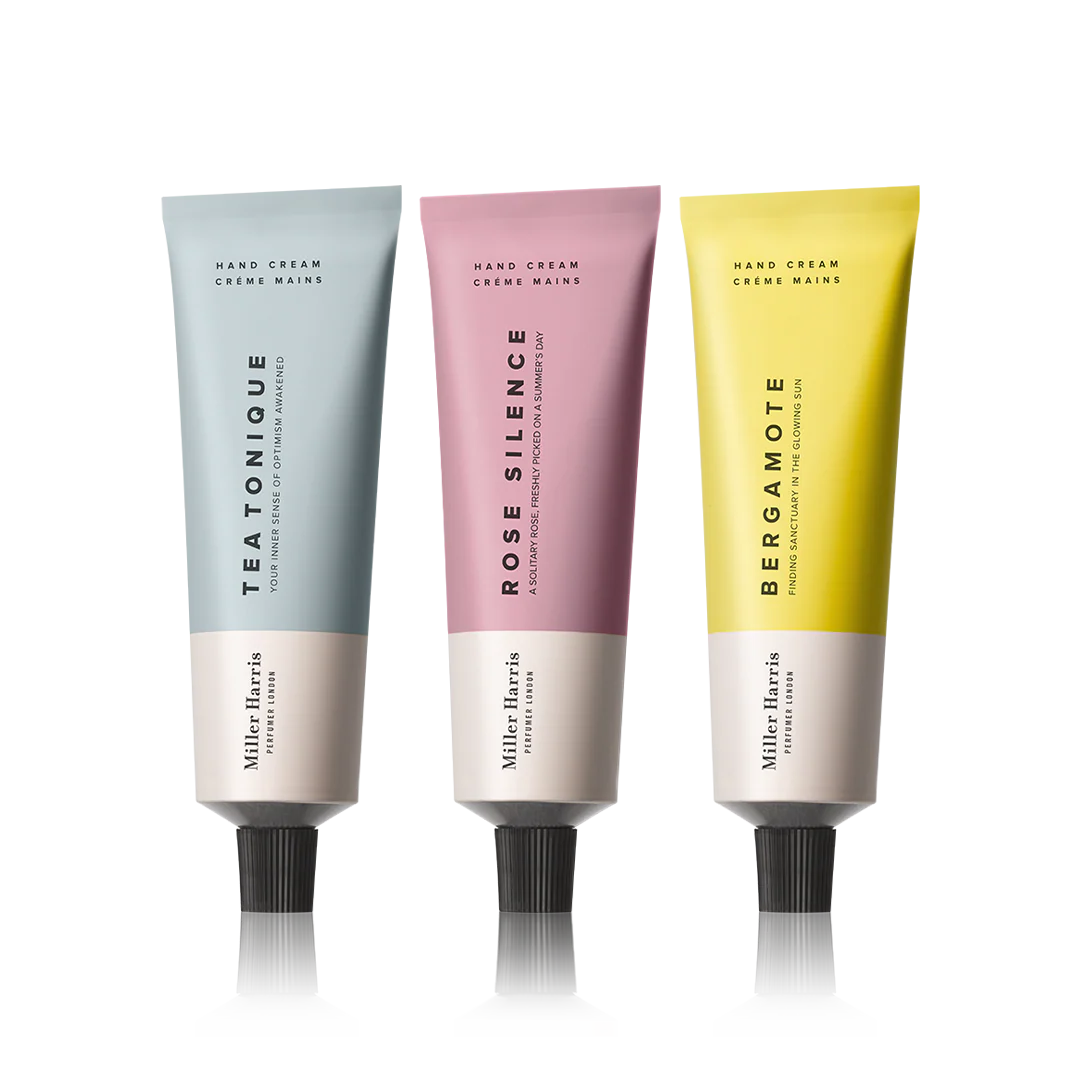 Hand Cream Trio Set